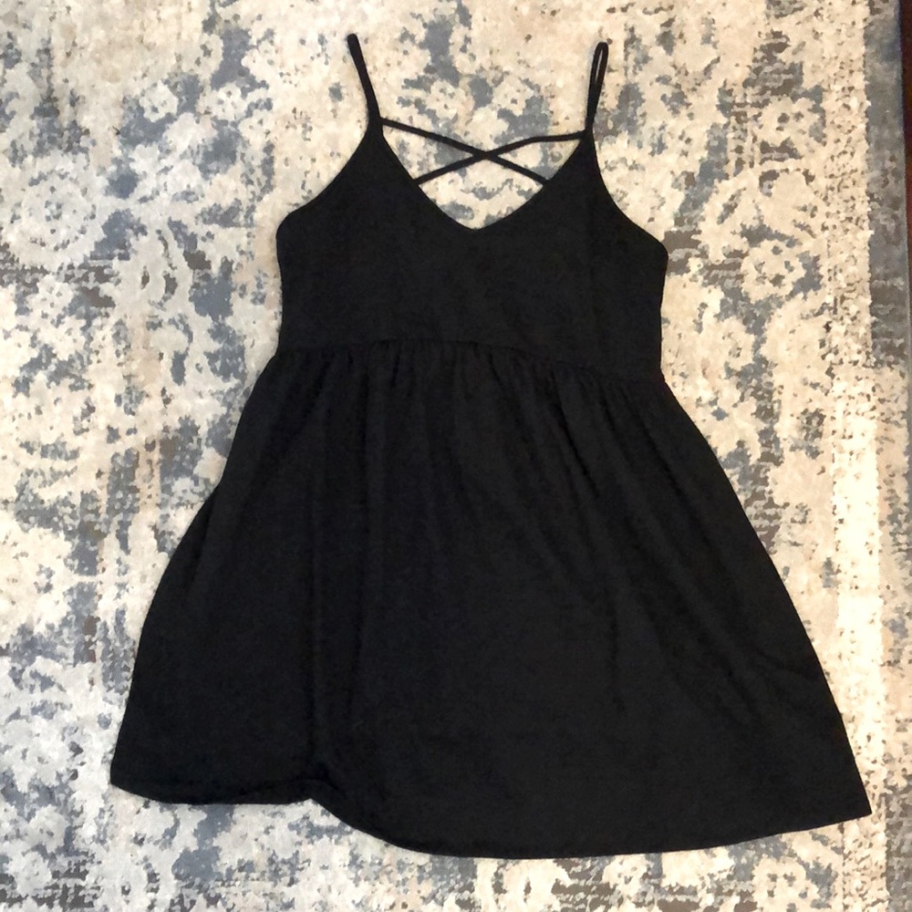 wild fable dress, large, babydoll silhouette 🖤